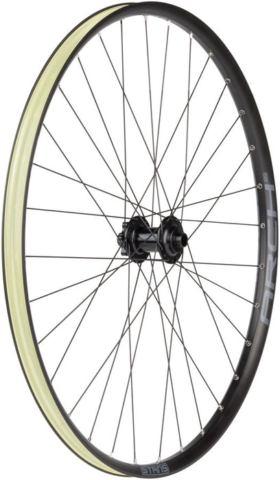Stan's Arch S2 Front Wheel - 29", 15 x 100mm, 6-Bolt, Black, 32H