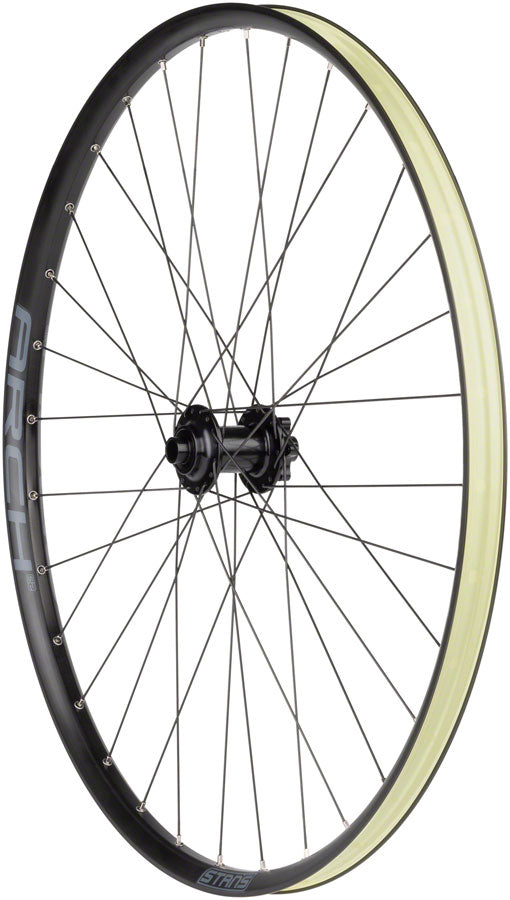 Stan's Arch S2 Front Wheel - 29", 15 x 100mm, 6-Bolt, Black, 32H