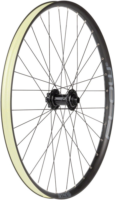 Stan's Flow S2 Front Wheel - 27.5", 15 x 110mm, 6-Bolt, Black, 32H