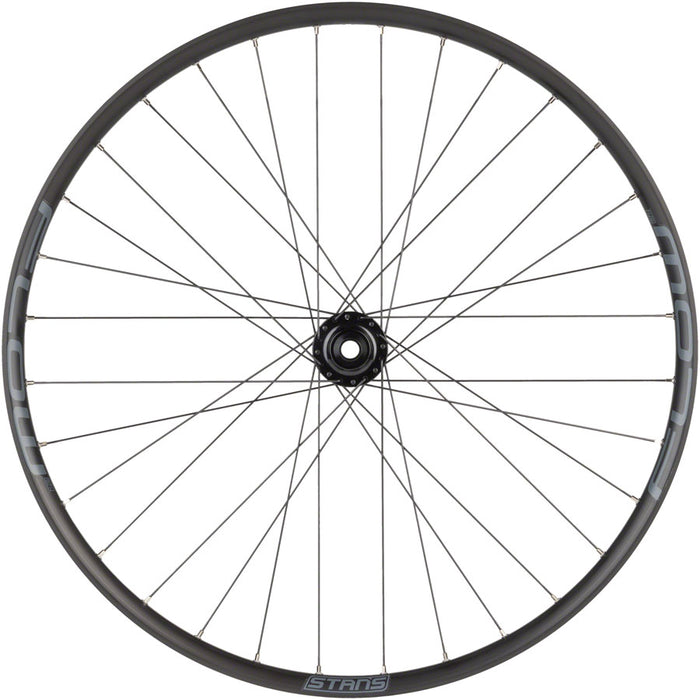 Stan's Flow S2 Front Wheel - 27.5", 15 x 110mm, 6-Bolt, Black, 32H