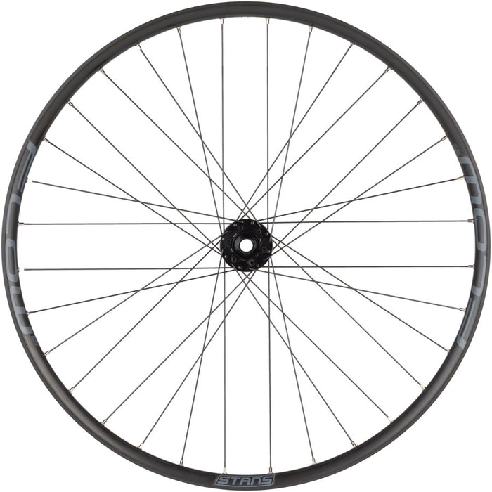 Stan's Flow S2 Front Wheel - 27.5", 15 x 110mm, 6-Bolt, Black, 32H
