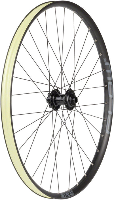 Stan's Flow S2 Front Wheel - 27.5", 15 x 100mm, 6-Bolt, Black, 32H