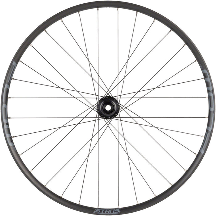 Stan's Flow S2 Front Wheel - 27.5", 15 x 100mm, 6-Bolt, Black, 32H