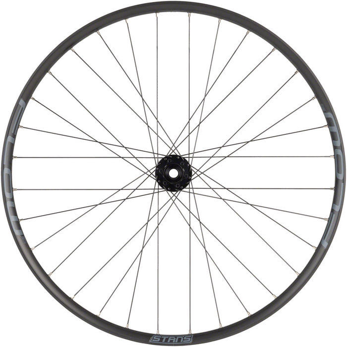 Stan's Flow S2 Front Wheel - 27.5", 15 x 100mm, 6-Bolt, Black, 32H