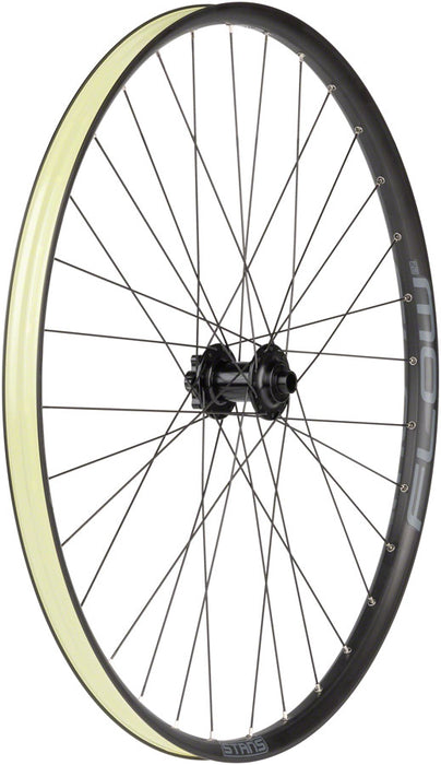 Stan's Flow S2 Front Wheel - 29", 15 x 100mm, 6-Bolt, Black, 32H