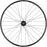 Quality Wheels Value Double Wall Series Disc Front Wheel - 27.5", QR x 100mm, 6-Bolt/Rim, Black, 32H