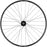 Quality Wheels Value Double Wall Series Disc Front Wheel - 27.5", QR x 100mm, 6-Bolt/Rim, Black, 32H