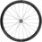 Fulcrum WIND 42 Front Wheel - 700, 12 x 100mm, Center-Lock, Black