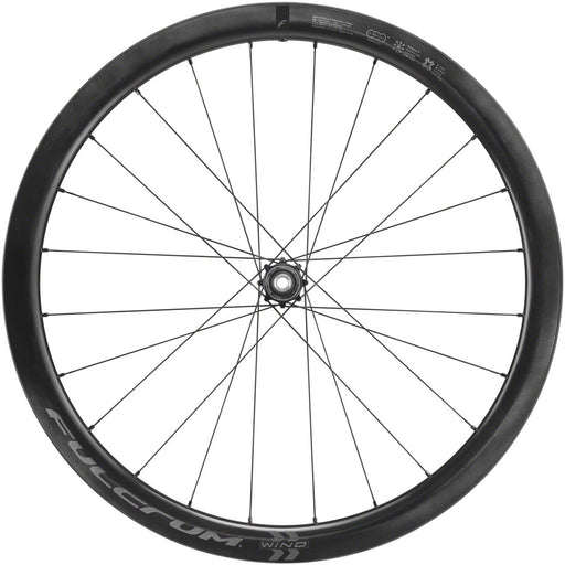 Fulcrum WIND 42 Rear Wheel - 700, 12 x 142mm, Center-Lock, Black, XDR