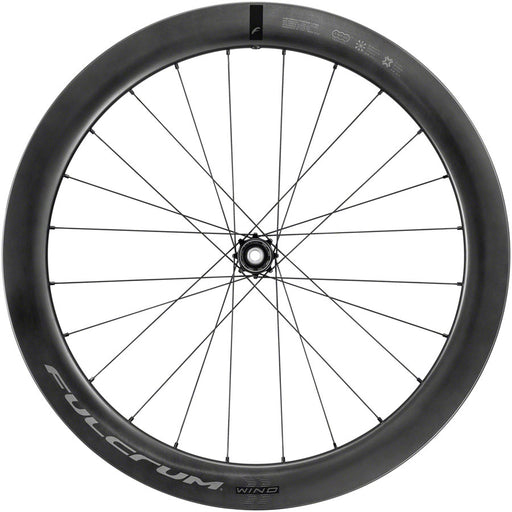 Fulcrum WIND 57 Rear Wheel - 700, 12 x 142mm, Center-Lock, Black, HG11