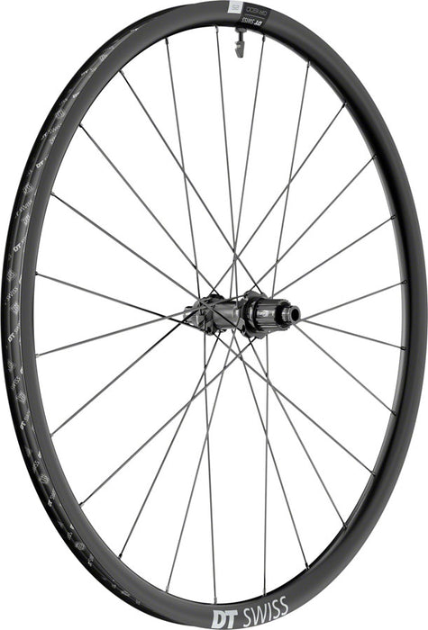 DT Swiss GR 1600 Spline 25 Rear Wheel - 700, 12 x 142mm, Center-Lock, Micro Spline, Black
