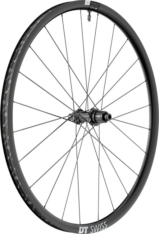 DT Swiss GR 1600 Spline 25 Rear Wheel - 700, 12 x 142mm, Center-Lock, Micro Spline, Black