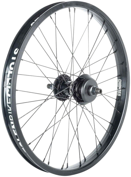 Stolen Rampage Pro Rear Wheel - 20", 14 x 110mm, Rim Brake, Freecoaster, Black, 9T LHD