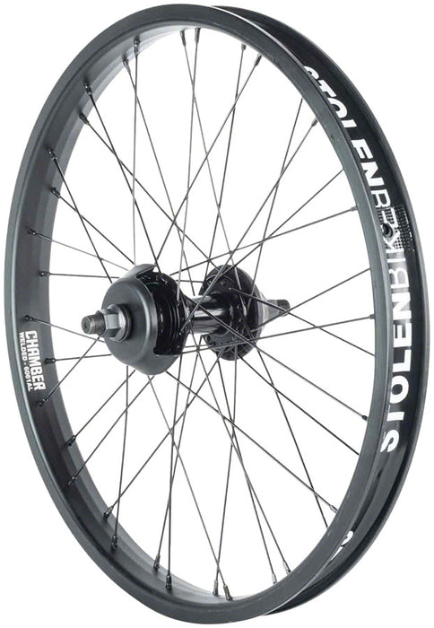 Stolen Rampage Pro Rear Wheel - 20", 14 x 110mm, Rim Brake, Cassette, Black, 9T LHD