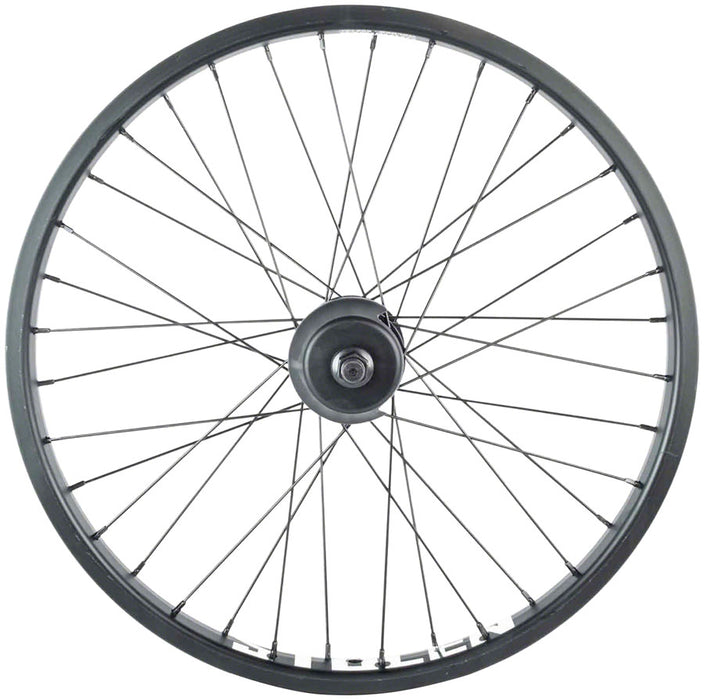 Stolen Rampage Pro Rear Wheel - 20", 14 x 110mm, Rim Brake, Cassette, Black, 9T LHD