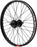Stolen Rampage Pro Street Rear Wheel - 20", 14 x 110mm, Brakeless, Cassette, Black, 9T LHD