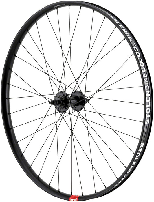 Stolen Rampage Rear Wheel - 29", 3/8" x 110mm, Disc Brake, Cassette, Black, 11T