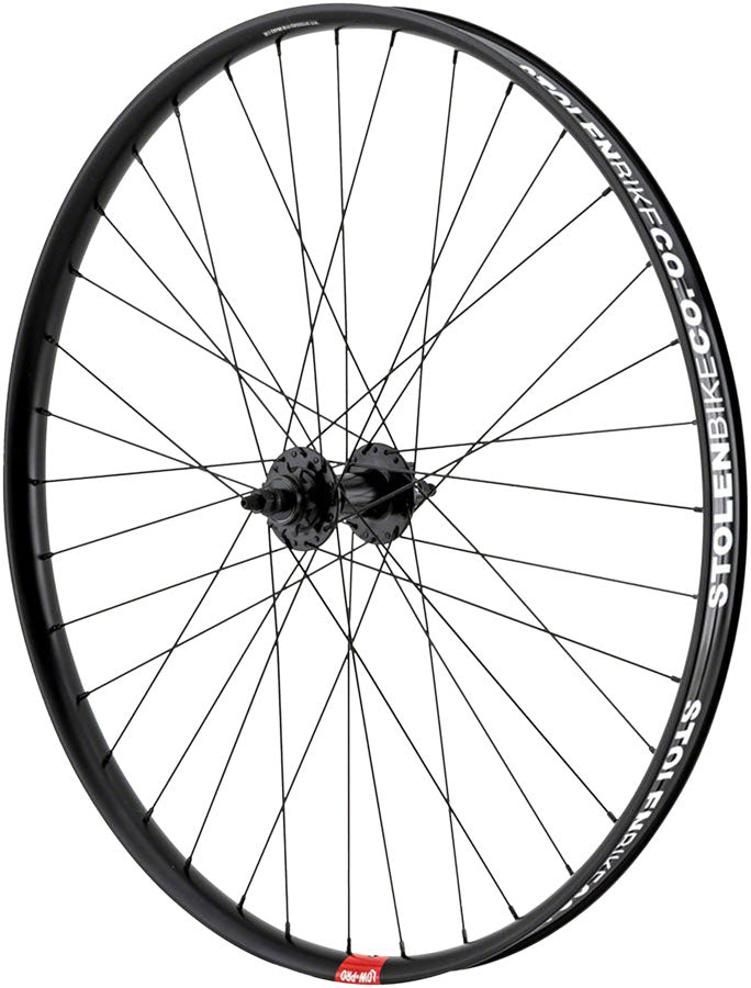 Stolen Rampage Rear Wheel - 29", 3/8" x 110mm, Disc Brake, Cassette, Black, 11T