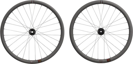 Reserve Wheels Reserve 34/37 Turbulent Aero Wheelset - 700, 12 x 100/12 x 142, Center-Lock, HG 11R, Carbon, DT 350 SP