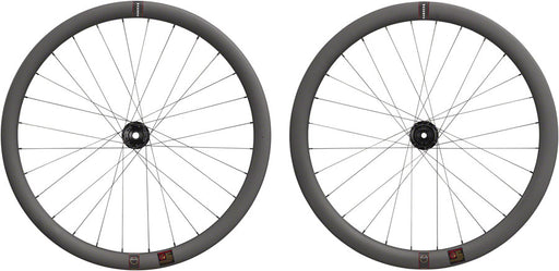 Reserve Wheels Reserve 40/44 GR Wheelset - 700, 12 x 100/12 x 142, Center-Lock, XDR/HG 11R, Carbon, DT 180 SP