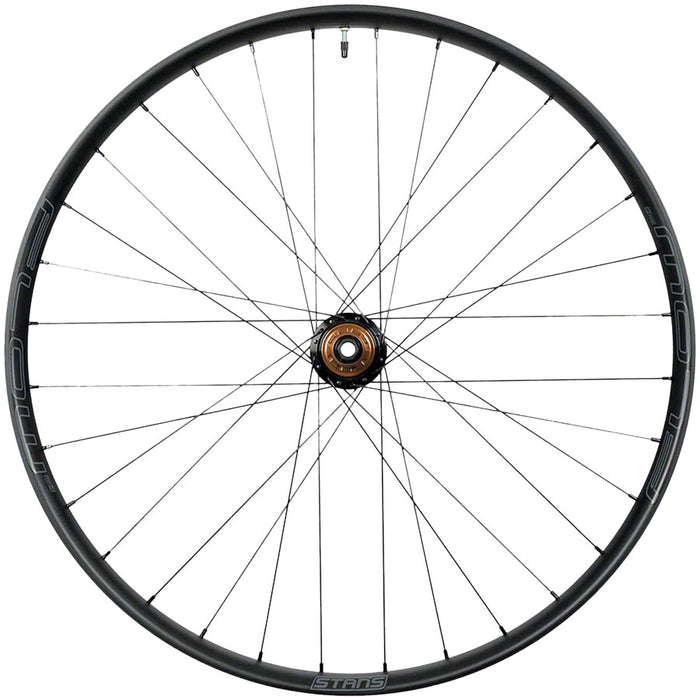 Stan's Flow MK4 Rear Wheel - 27.5, 12 x 142mm, 6-Bolt, HG11 MTN, Black