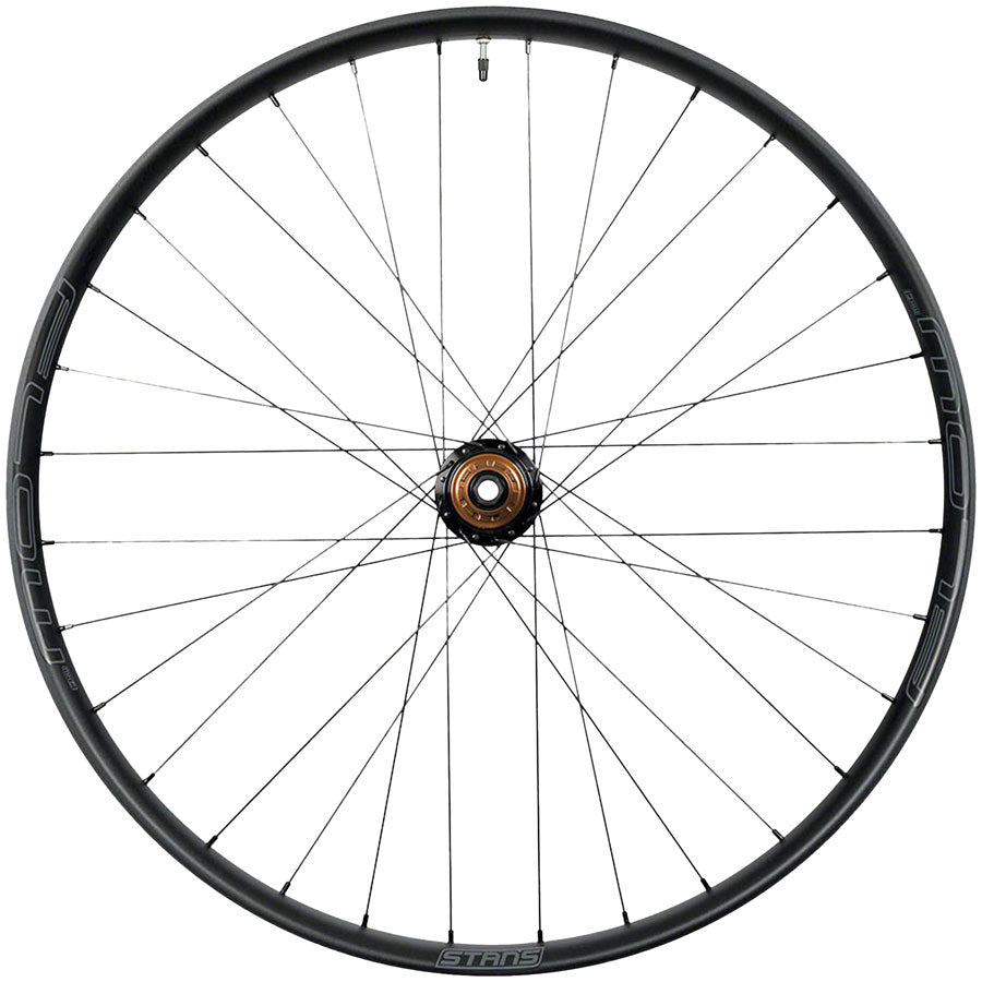 Stan's Flow MK4 Rear Wheel - 27.5, 12 x 142mm, 6-Bolt, HG11 MTN, Black