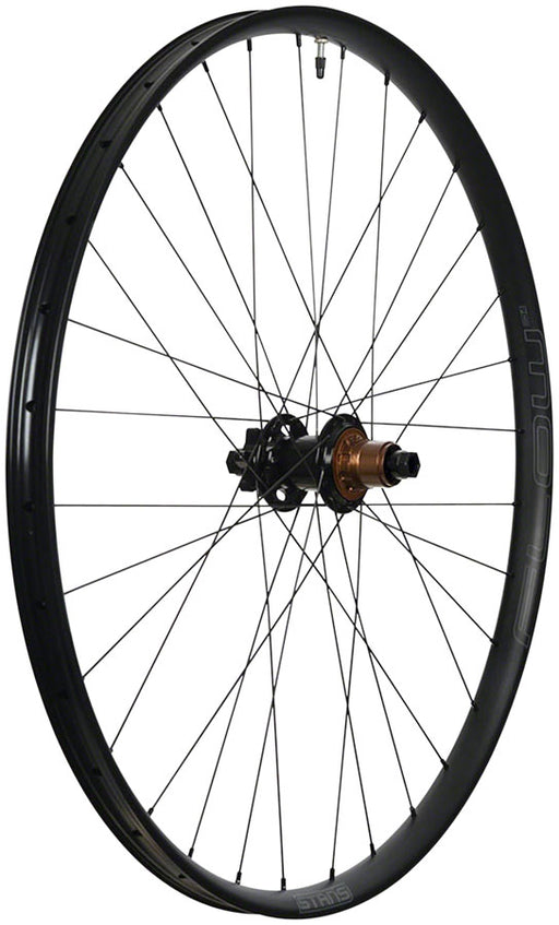 Stan's Flow MK4 Rear Wheel - 27.5, 12 x 142mm, 6-Bolt, XDR, Black