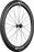 DT Swiss ERC 1400 DiCut 45 Front Wheel - 700, 12 x 100mm, Center-Lock, Black, WTS w/Aero 111 Tire