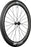 DT Swiss ARC 1400 DiCut 50 Front Wheel - 700, 12 x 100mm, Center-Lock, Black, WTS w/Aero 111 Tire