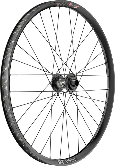 DT Swiss D 1900 Classic Front Wheel - 26", 15/20 x 110mm, No Brake, Black