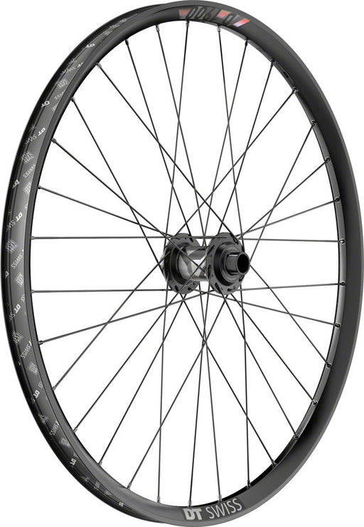 DT Swiss D 1900 Classic Front Wheel - 26", 15/20 x 110mm, No Brake, Black