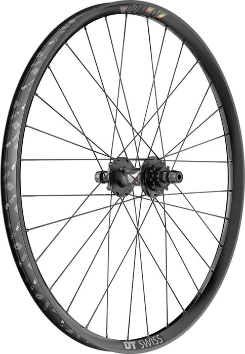DT Swiss D 1900 Classic Rear Wheel - 26", 10 x 135mm Bolt-On, 6-Bolt, 12T Single-Speed, Ratchet LN 36, Black