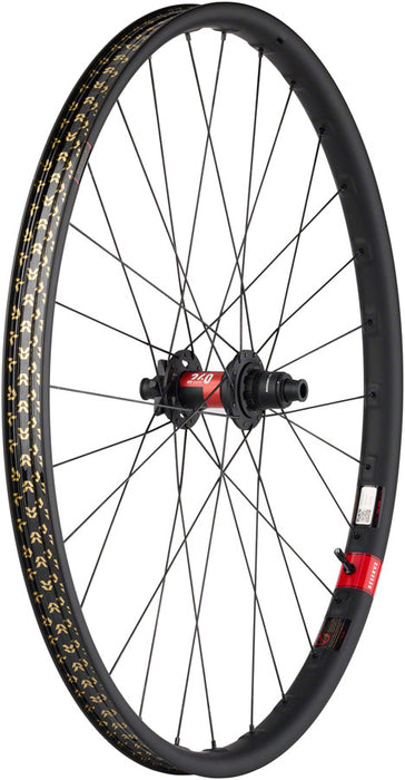 Quality Wheels DT 240 / Reserve 30 HD Carbon Rear Wheel - 29", 12 x 148mm, 6-Bolt, XD, Ratchet DEG 90, Carbon, 28H