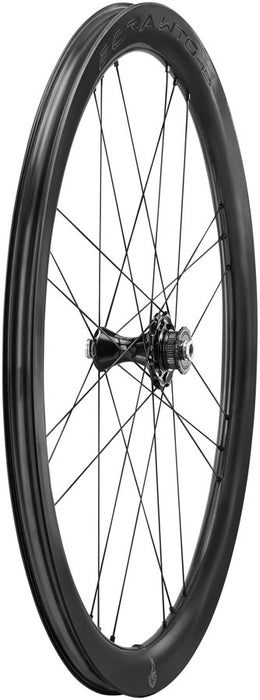 Campagnolo Bora WTO 45 C23 Front Wheel - 700c, QR x 100mm, Center-Lock, 2-Way Fit, Carbon