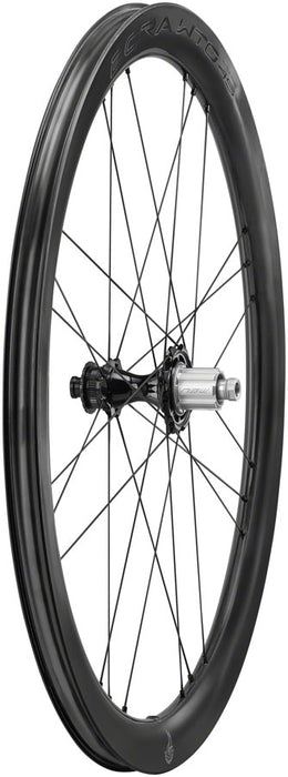 Campagnolo BORA WTO 45 C23 Rear Wheel - 700, 12 x 142mm, Center-Lock, N3W, 2-Way Fit, Carbon