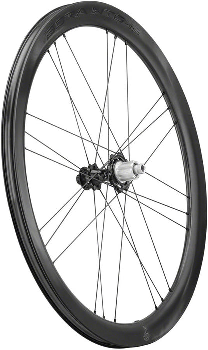 Campagnolo BORA WTO 45 C23 Rear Wheel - 700, 12 x 142mm, Center-Lock, N3W, 2-Way Fit, Carbon