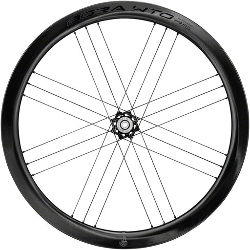 Campagnolo BORA WTO 45 C23 Rear Wheel - 700, 12 x 142mm, Center-Lock, N3W, 2-Way Fit, Carbon