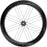 Campagnolo Bora WTO 60 C23 Front Wheel - 700c, QR x 100mm, Center-Lock, 2-Way Fit, Carbon
