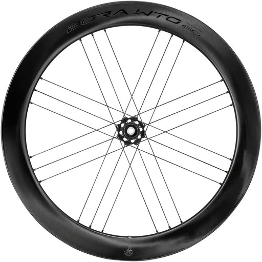 Campagnolo Bora WTO 60 C23 Front Wheel - 700c, QR x 100mm, Center-Lock, 2-Way Fit, Carbon