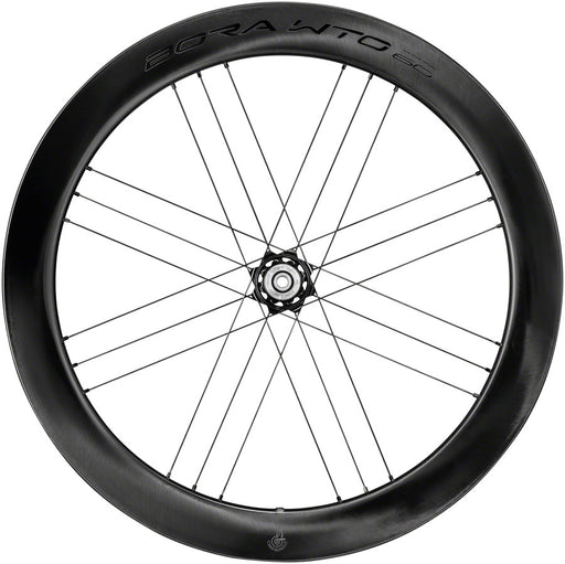 Campagnolo BORA WTO 60 C23 Rear Wheel - 700, 12 x 142mm, Center-Lock, N3W, 2-Way Fit, Carbon