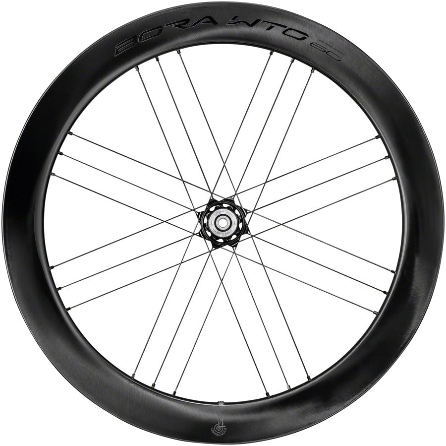 Campagnolo BORA WTO 60 C23 Rear Wheel - 700, 12 x 142mm, Center-Lock, N3W, 2-Way Fit, Carbon