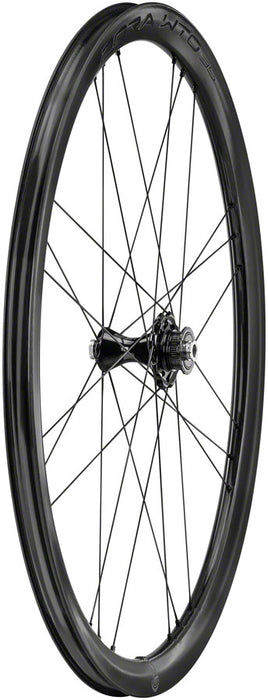 Campagnolo Bora WTO 35 C23 Front Wheel - 700c, 12 x 100mm, Center-Lock, 2-Way Fit, Carbon
