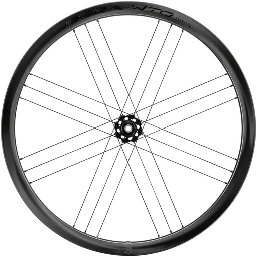 Campagnolo Bora WTO 35 C23 Front Wheel - 700c, 12 x 100mm, Center-Lock, 2-Way Fit, Carbon