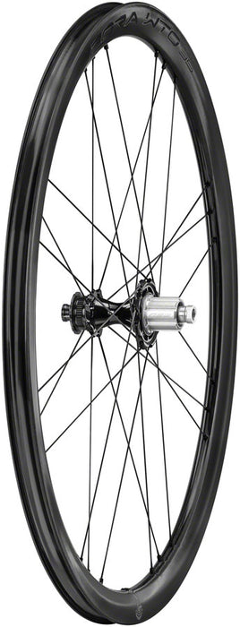 Campagnolo BORA WTO 35 C23 Rear Wheel - 700, 12 x 142mm, Center-Lock, N3W, 2-Way Fit, Carbon