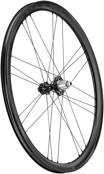 Campagnolo BORA WTO 35 C23 Rear Wheel - 700, 12 x 142mm, Center-Lock, N3W, 2-Way Fit, Carbon