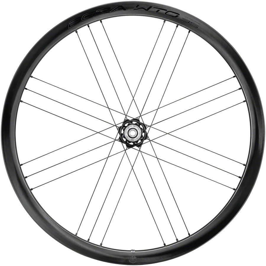 Campagnolo BORA WTO 35 C23 Rear Wheel - 700, 12 x 142mm, Center-Lock, N3W, 2-Way Fit, Carbon
