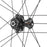 Campagnolo Bora Ultra WTO 45 C23 Front Wheel - 700c, 12 x 100mm, Center-Lock, 2-Way Fit, Carbon