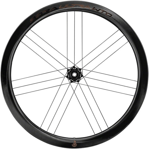 Campagnolo Bora Ultra WTO 45 C23 Front Wheel - 700c, 12 x 100mm, Center-Lock, 2-Way Fit, Carbon