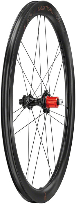 Campagnolo BORA Ultra WTO 45 C23 Rear Wheel - 700c, 12 x 142mm, Center-Lock, N3W, 2-Way Fit, Carbon