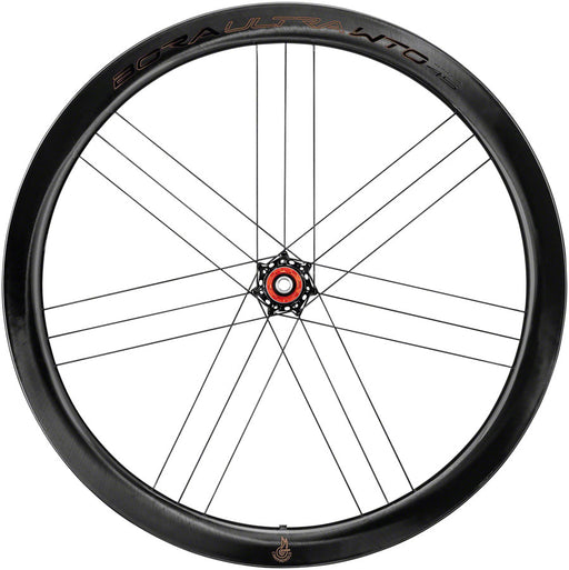 Campagnolo BORA Ultra WTO 45 C23 Rear Wheel - 700c, 12 x 142mm, Center-Lock, N3W, 2-Way Fit, Carbon